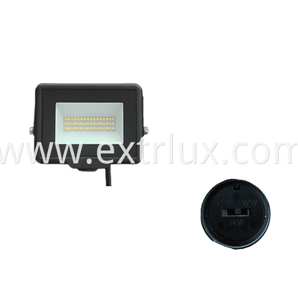 Dial Flood Light 10w
